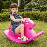 Качалка Little tikes S2 Веселая лошадка розовая (400G00060)