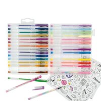 Набір для малювання Make it real Гелеві ручки зі стікерами 30 штук (MR57172)