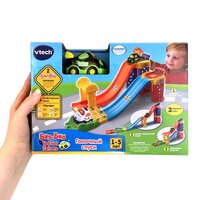 Интерактивный набор Vtech Бип бип Гоночный спуск 2 в 1 озвучен на русском (80-164726)