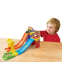 Интерактивный набор Vtech Бип бип Гоночный спуск 2 в 1 озвучен на русском (80-164726)