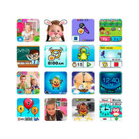 Детские смарт-часы Vtech Kidizoom Smart Watch Dx2 Blue (80-193803)