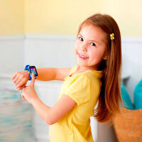 Детские смарт-часы Vtech Kidizoom Smart Watch Dx2 Blue (80-193803)