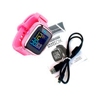 Детские смарт-часы Vtech Kidizoom Smart Watch Dx2 Pink (80-193853)