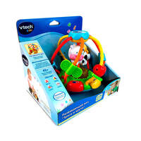 Розвиваюча іграшка-м'ячик Vtech Тряси і крути російською (80-502926)