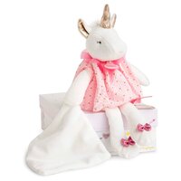 М'яка іграшка Doudou Dreamcatcher Єдиноріг (DC3543)