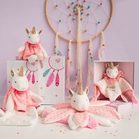 М'яка іграшка Doudou Dreamcatcher Єдиноріг (DC3543)