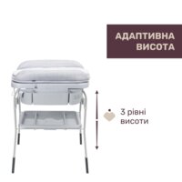 Пеленальный столик с ванночкой Chicco Cuddle & Bubble (79348.04)