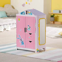  Ігровий набір Baby Born Гардероб з качечкою та прогнозом погоди (827987)