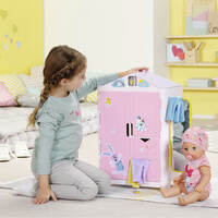  Ігровий набір Baby Born Гардероб з качечкою та прогнозом погоди (827987)