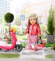  Набір одягу для ляльки BABY born Скутер в місті (828823)