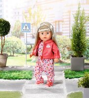  Набір одягу для ляльки BABY born Скутер в місті (828823)