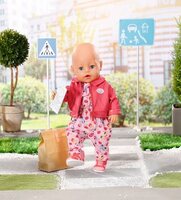  Набір одягу для ляльки BABY born Скутер в місті (828823)