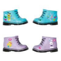 Взуття для ляльки Baby Born Стильні черевички (829714) 