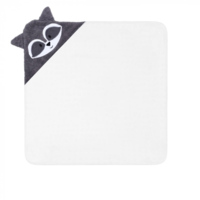 Полотенце для купания Ingreen Енот, 80х80 см (130/50)  