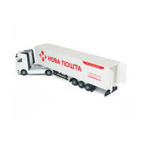 Автомодель Технопарк Фура Нова пошта (SB-15-12)