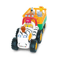 Игровой набор Kiddieland Трактор сафари на русском (51169)