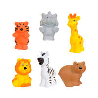 Игровой набор Kiddieland Трактор сафари на русском (51169)