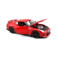 Автомодель Bburago Nissan Gt-R (18-21082)