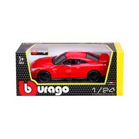 Автомодель Bburago Nissan Gt-R (18-21082)