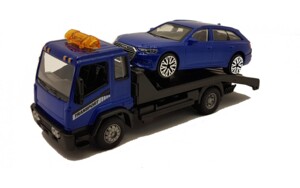 Ігровий набір Bburago Евакуатор з автомоделлю Audi A6 Avant (18-31418) 