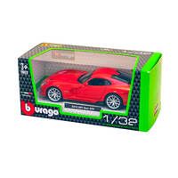 Автомодель Bburago Dodge Viper Gts (18-43033)