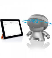 Акустична стереосистема Xoopar Grand Xboy Срібло