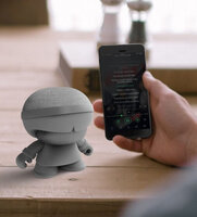 Акустична стереосистема Xoopar Xboy Glow Grey