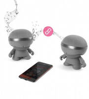 Акустична стереосистема Xoopar Xboy Glow Grey