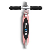 Самокат Micro Sprite LED Неонова троянда (SA0235)