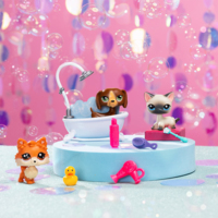 Ігровий набір Littlest Pet Shop Спа-грумінг (00638)
