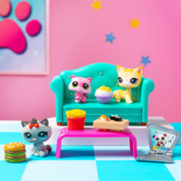 Ігровий набір Littlest Pet Shop Вечірка зі смаколиками (00636)