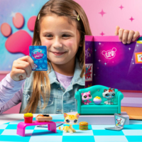 Ігровий набір Littlest Pet Shop Вечірка зі смаколиками (00636)