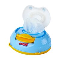 Вологі серветки GOO.N для чутливої шкіри (пласт.бокс-пінгвін з секр.замком, змін. блок), 70 шт