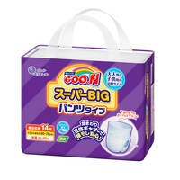 Трусики-подгузники GOO.N 15-35 кг, розмір SuperBig XXXL, унісекс,14 шт. (753859)