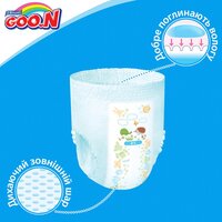 Трусики-підгузки GOO.N для дівчаток 13-25 кг, розмір BigBig (XXL), 28 шт