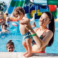 Трусики-підгузники для плавання GOO.N для хлопчиків 6-12 кг, ростом 60-80 см, розмір M, 12 од. (853663)