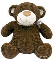  М'яка іграшка Grand Ведмідь коричневий з бантом 25 см 