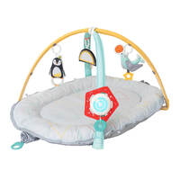 Розвиваючий музичний кокон з дугами Taf Toys Полярне сяйво 4-в-1 Затишне гніздечко