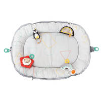 Розвиваючий музичний кокон з дугами Taf Toys Полярне сяйво 4-в-1 Затишне гніздечко