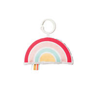 Розвиваючий музичний кокон з дугами Taf Toys Полярне сяйво 4-в-1 Затишне гніздечко