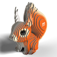 3D пазл Eugy Зоопарк Білка (XEG-083)