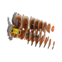 3D пазл Eugy Зоопарк Білка (XEG-083)