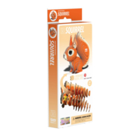 3D пазл Eugy Зоопарк Білка (XEG-083)