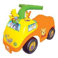 Дивомобіль зі світлом та звуком Kiddieland Вінні Пух (50435) 