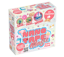 Набір для творчості Nano Tape Magic classic Cute Food (BKL5000-B) 