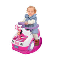 Дивомобіль Kiddieland Танцююча Мінні 3 в 1 (055749)