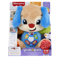 Интерактивная игрушка Fisher-Price Smart Stages Умный щенок многоязычный (JFD23)