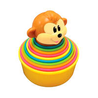 Ігровий набір Kiddieland Пірамідка мавпочки (057646)