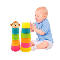 Ігровий набір Kiddieland Пірамідка мавпочки (057646)