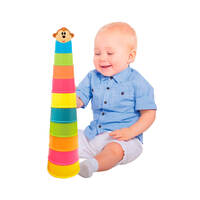 Ігровий набір Kiddieland Пірамідка мавпочки (057646)